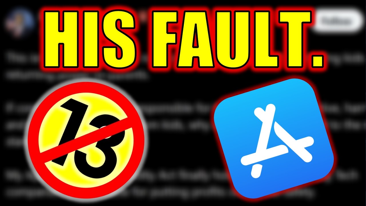 He Created App Store Age Verification.