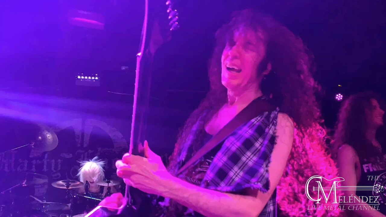 Marty Friedman - Kiyoshi Solo - Ashes/Forbidden/Tornado (Mutation Medley) In Houston Tx 1/31/19