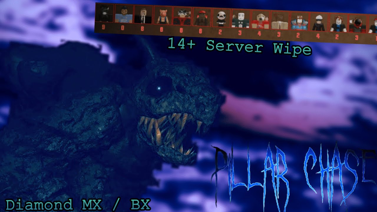 Diamond MX | BX | Server Wipe Gameplay | Pillar Chase 2