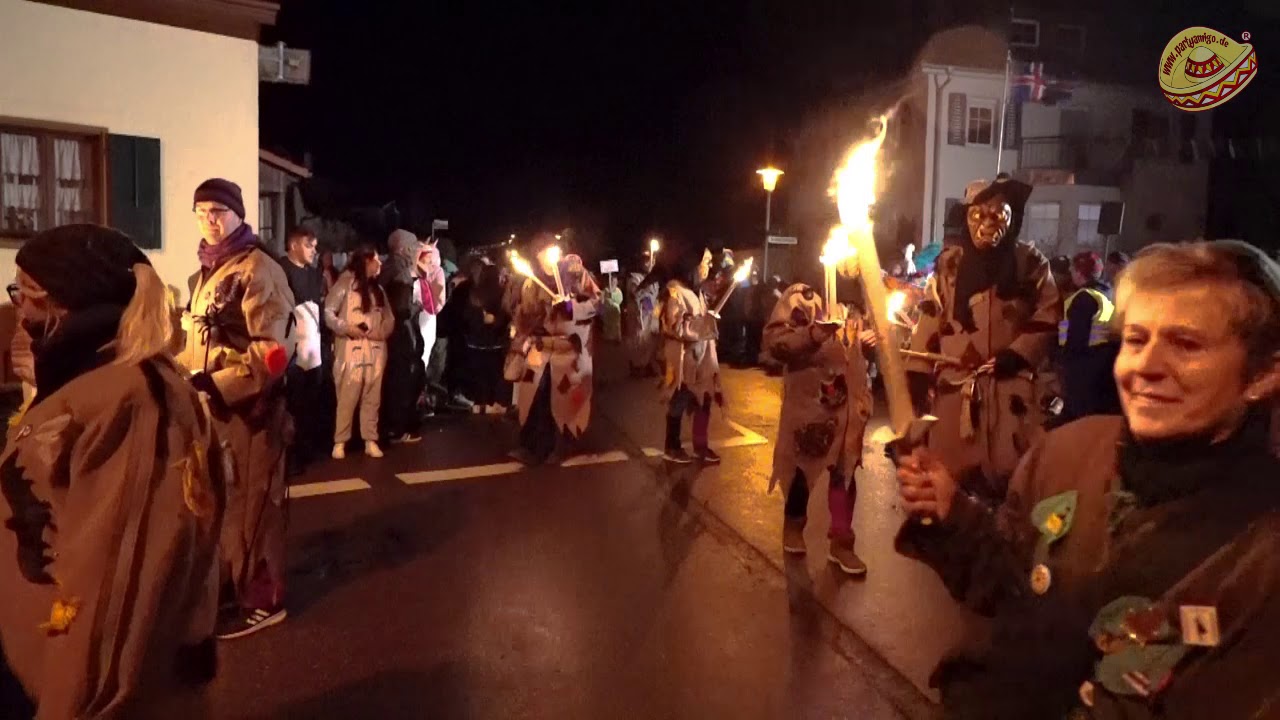 Nachtumzug Erzingen 2019