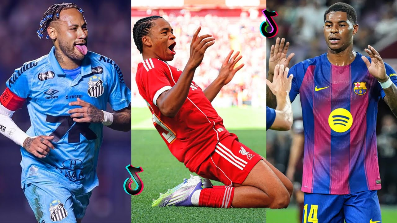BEST FOOTBALL EDITS - GOALS, SKILLS, FAILS (#48)TIKTOK SOCCER EDITS