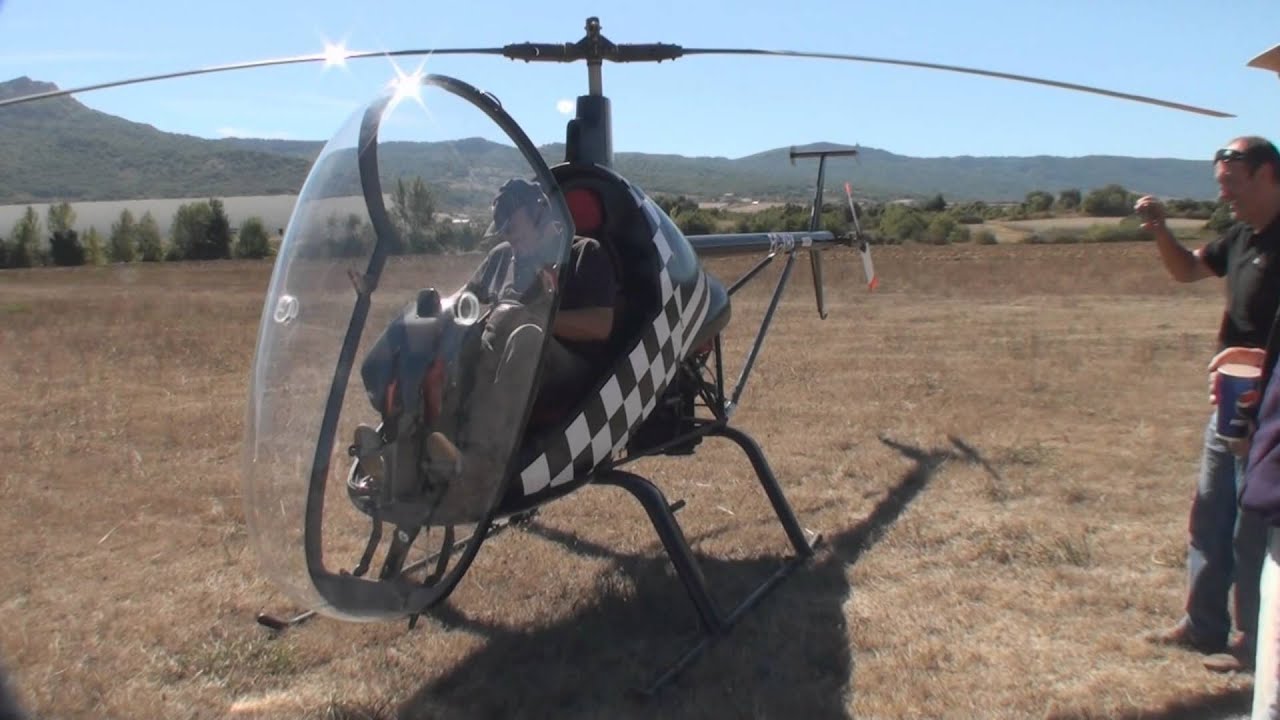 CH-7 Kompress  Helicopter . Juan.
