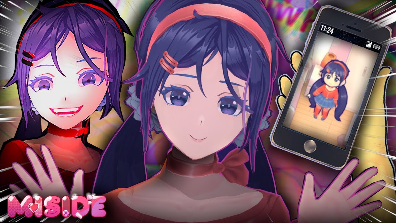 Trapped by a Crazy Anime Girlfriend in a Virtual Reality Nightmare || MiSide #1 (Playthrough)