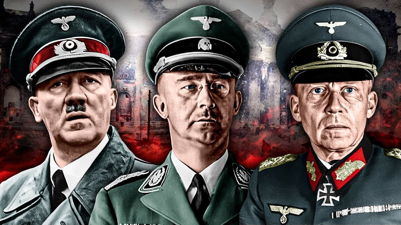Reacția lui Himmler și Hitler când Heinrici le-a spus că sosise sfârșitul