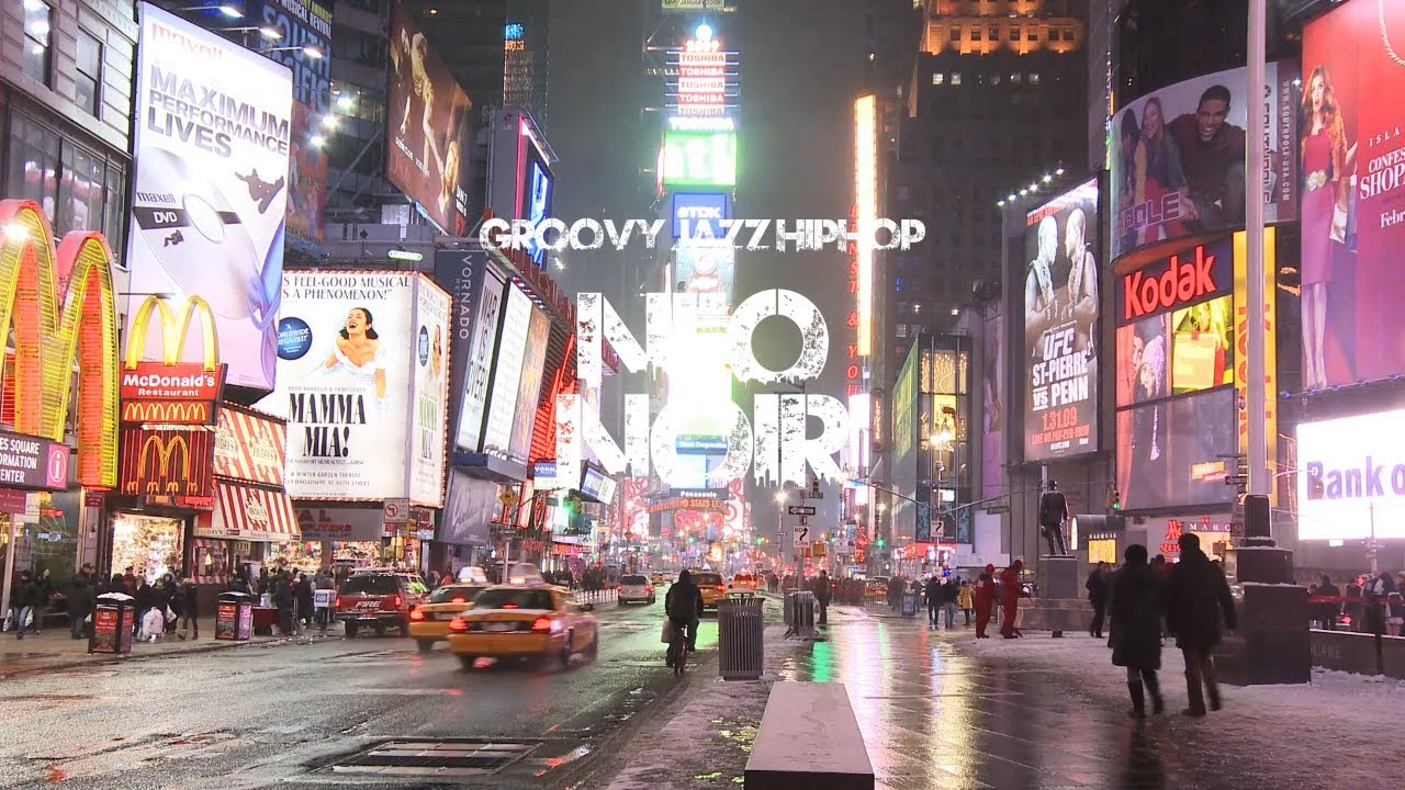 [PLAYLIST] Neo Noir / Groovy Jazz Hiphop #NeoNoirVibes #CinematicBeats #DarkGroove