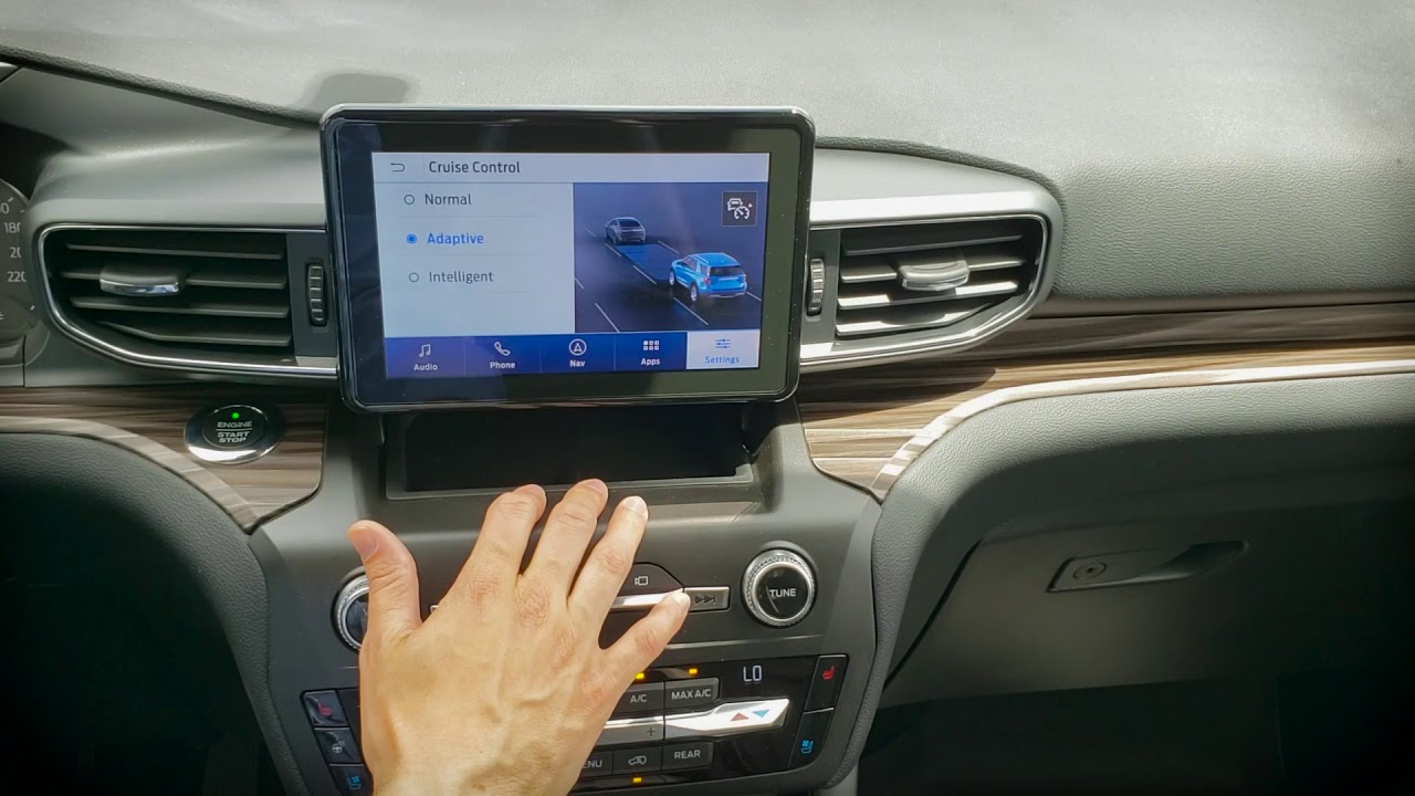 All about Sync3 on the 2020 Ford Explorer Limited | Ford Explorer SUV