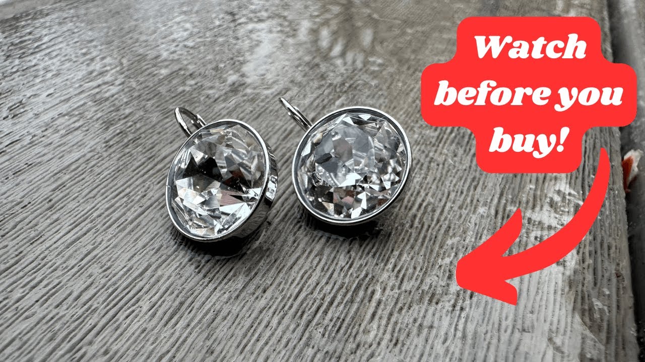 Review: Swarovski Bella Earrings