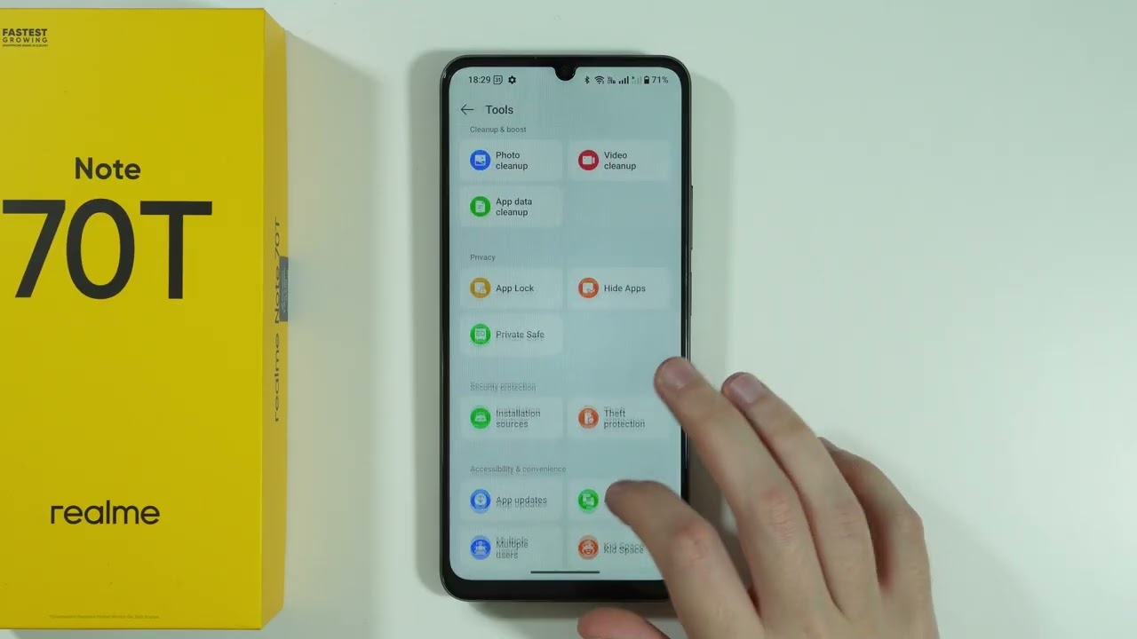 Realme Note 70T: How to Enable Multiple Users (Add New User)