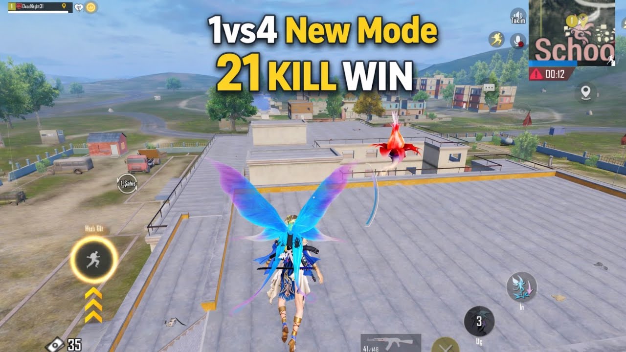 PUBG Mobile New Mode First Game 