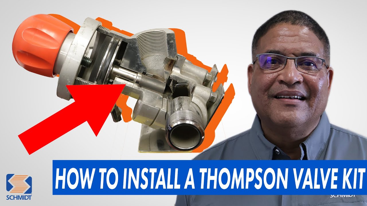 How to Install a Thompson Valve Kit #schmidt #valves