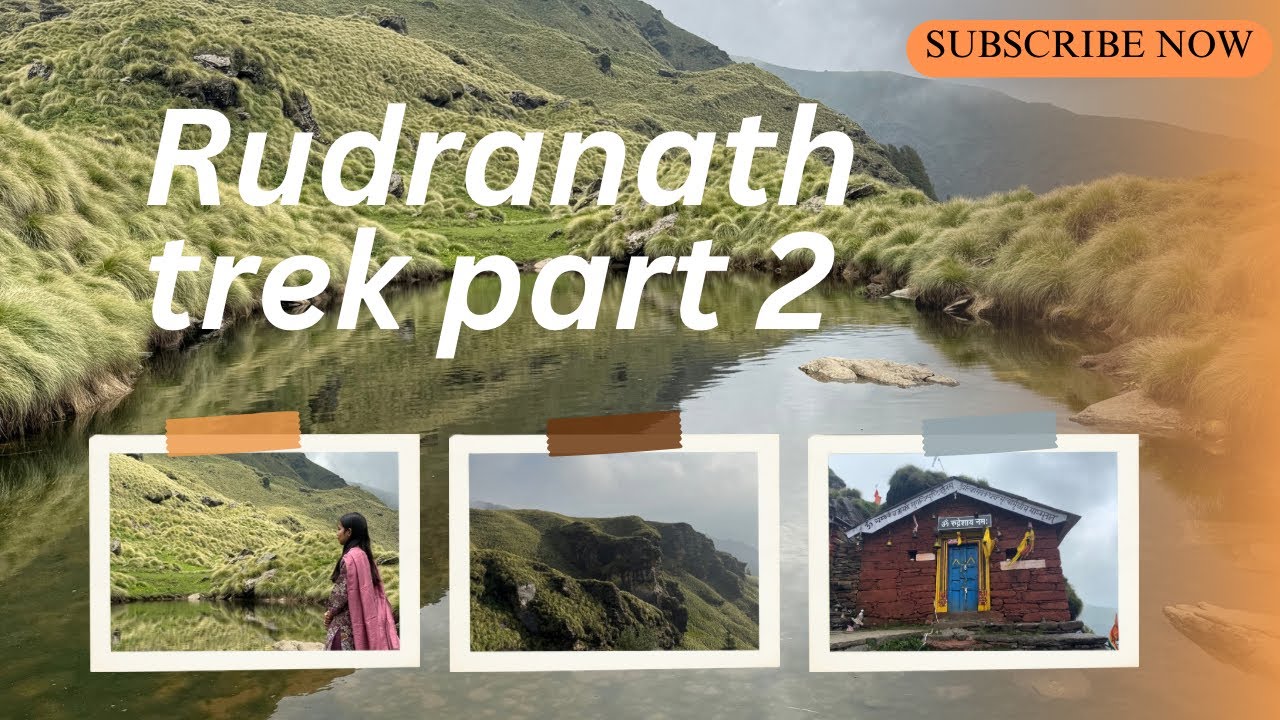 Rudranath Trek|| Toughest Panch Kedar2025|| Sagar to Rudranath Trek || Uttarkhand Chamoli