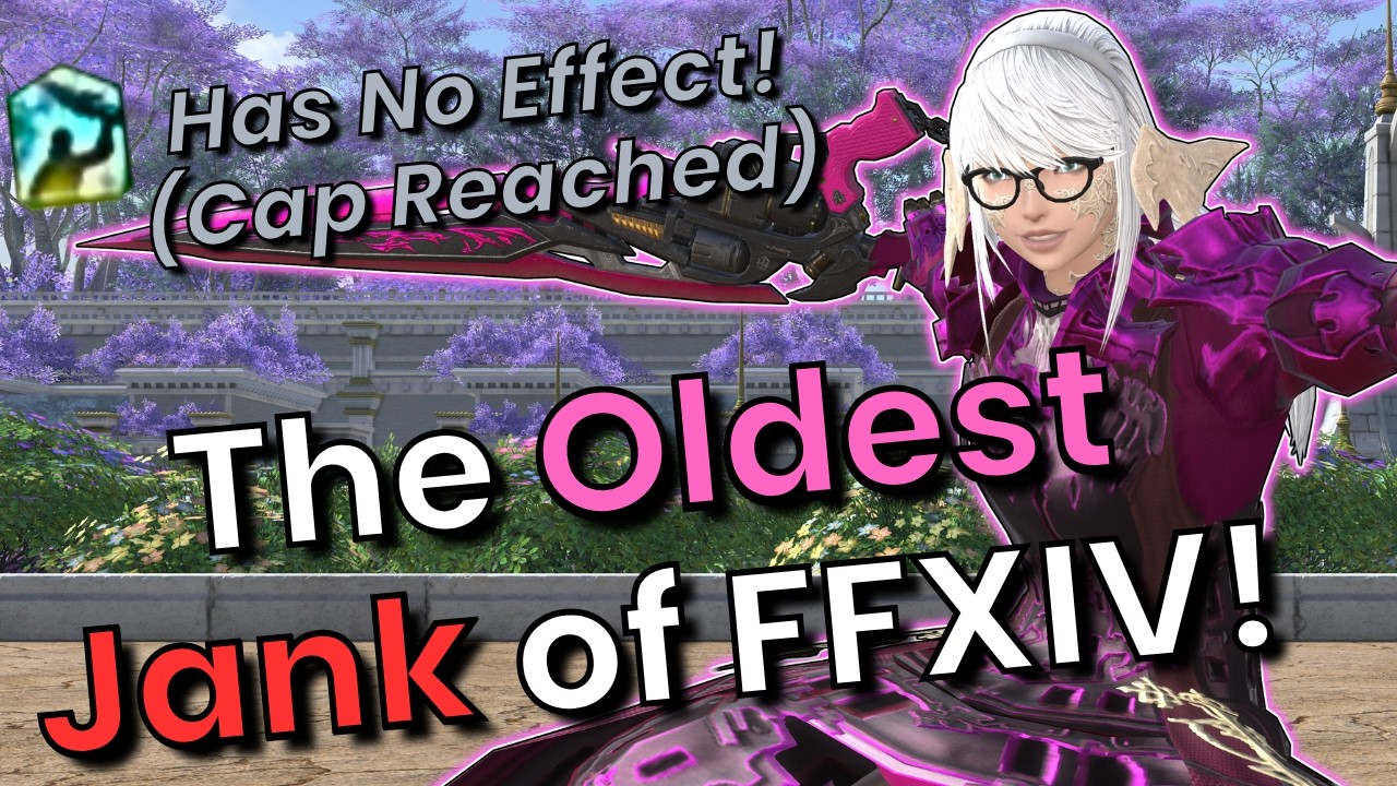 The Oldest Jank and Weirdness of Final Fantasy 14!