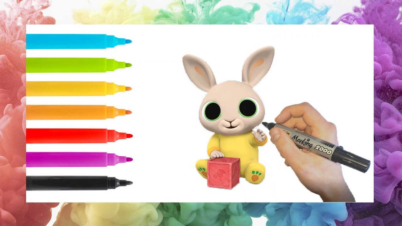 🌈☀️Aprende a Dibujar y Colorear ☀️🌈 Charlie