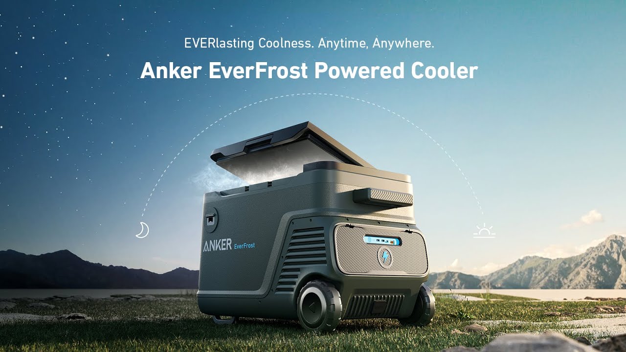 Охладитель Anker EverFrost Powered | Вечная прохлада. В любое время и в любом месте.