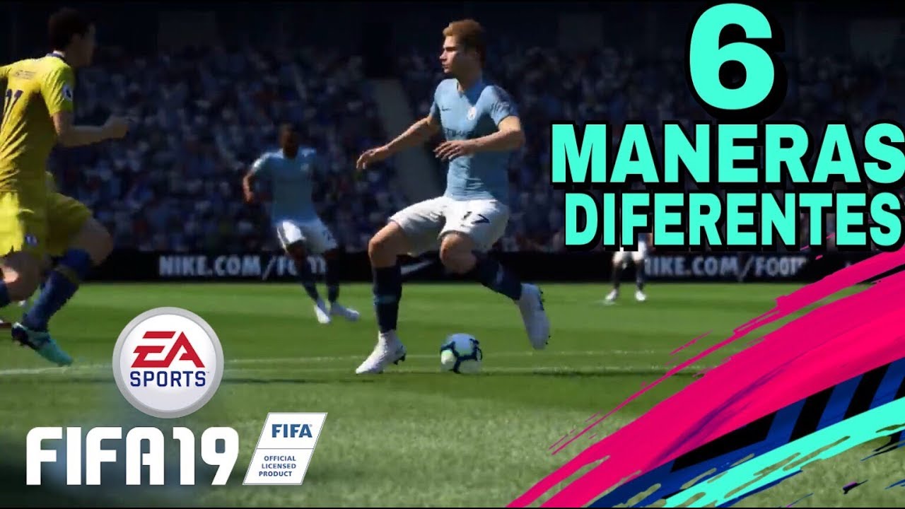 FIFA 19 - NUEVO PRIMER TOQUE DE BALÓN - CONOCE LAS DIFERENTES MANERAS PARA RECIBIR EL ESFÉRICO
