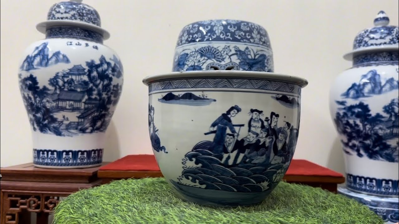 16/3.Giao lưu đồ sứ xưa thái bình ☎️0332673888.