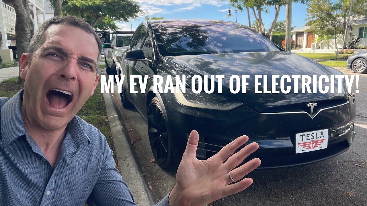 Tesla battery SHUT DOWN due to low SOC hack to make it to your destination 