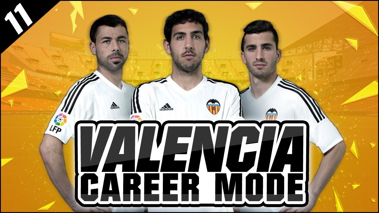 FIFA 16 | Valencia Career Mode Ep11 - 2ND VS 4TH!!