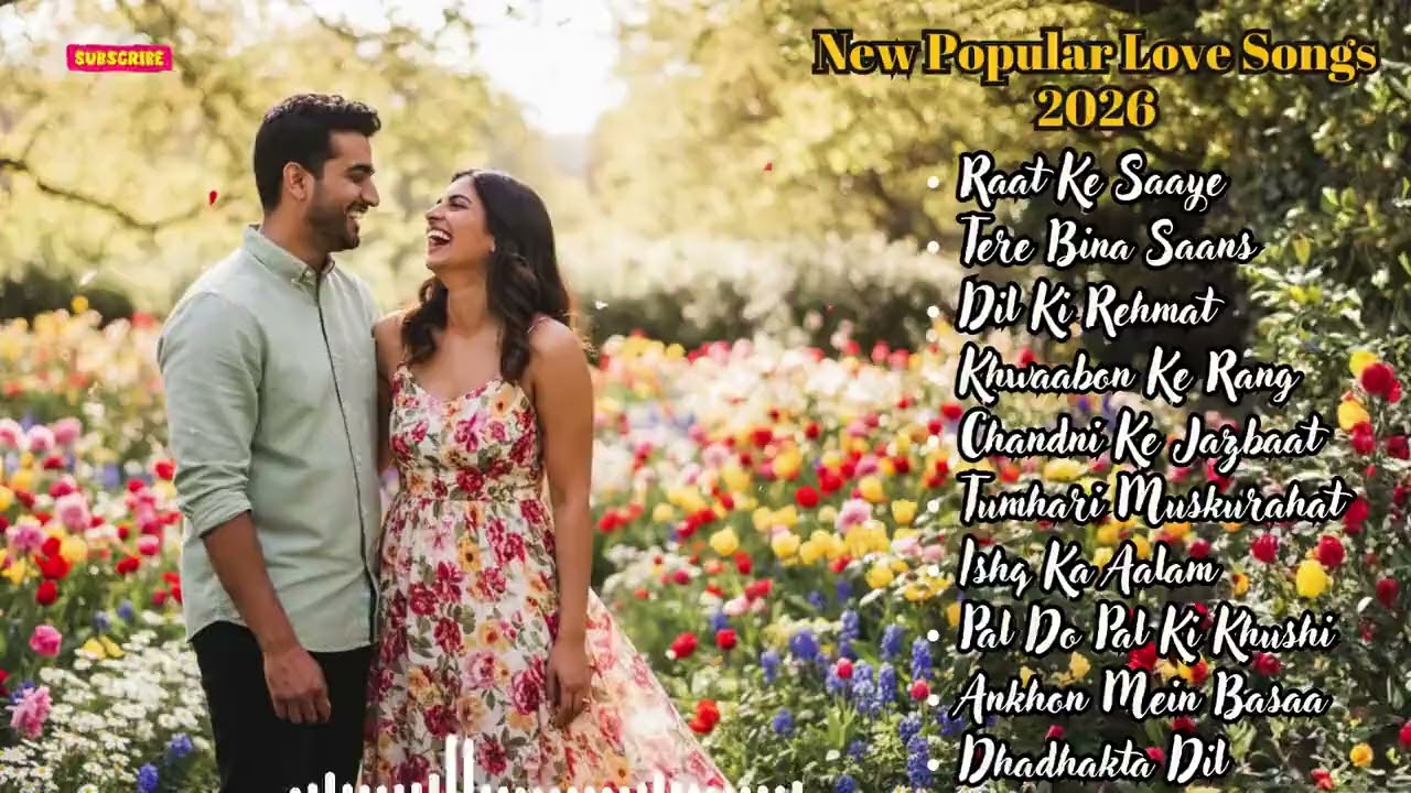 Trending Romantic Songs ❤️ Best Hindi Love Songs Playlist