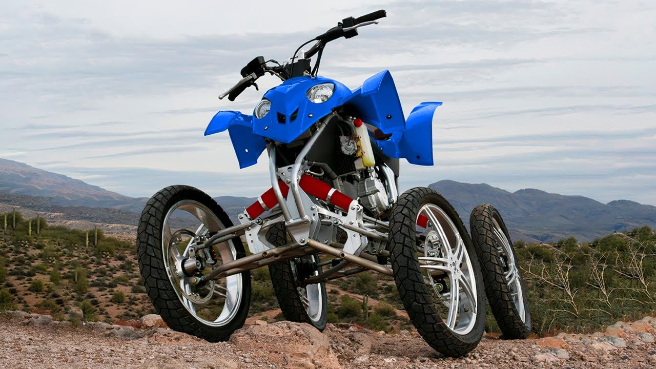 7 INCREDIBLE VEHICLES THAT YOU’LL WANT TO RIDE