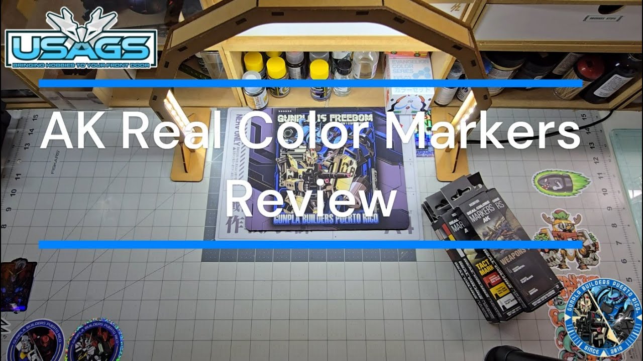 AK Real Color Markers Review en Español