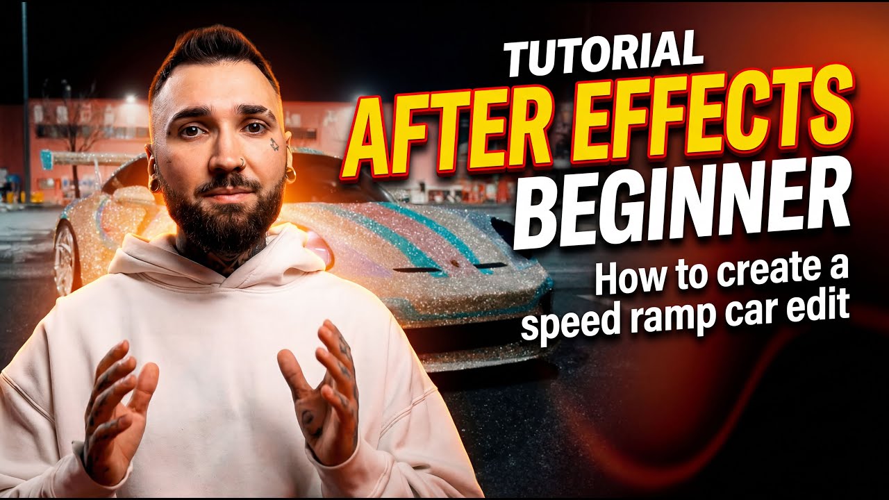 How to Create a Speed Ramp Car Edit in After Effects (Beginner Tutorial)