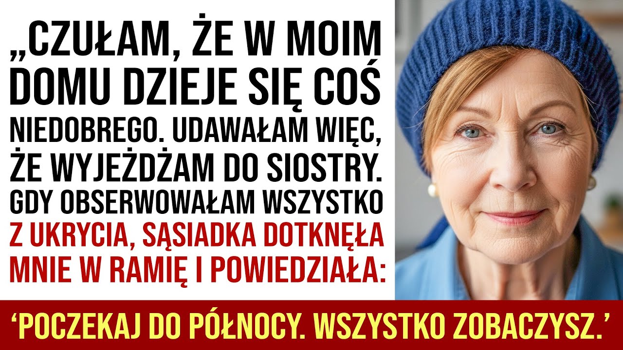 „Udawałam, Że Wyjechałam, I Odkryłam Sekret Mojego Syna I Synowej. W Rzeczywistości Oni…”