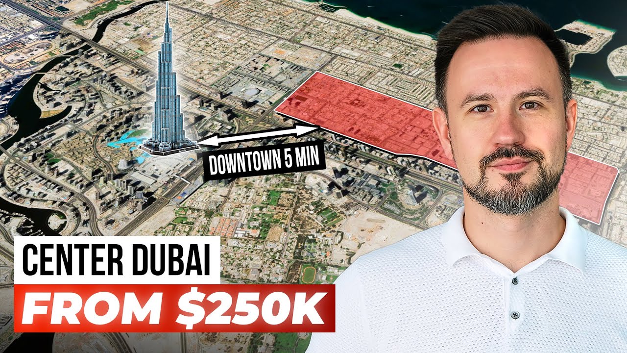 Jumeirah Garden City – 40% Cheaper! Dubai’s Top Investment Area for 2025 Near Downtown