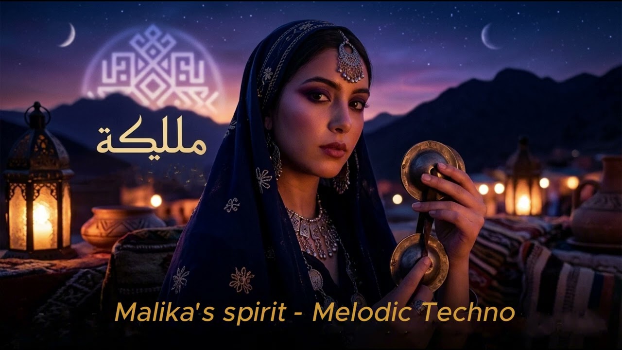 Malika's spirit   (Melodic Techno)