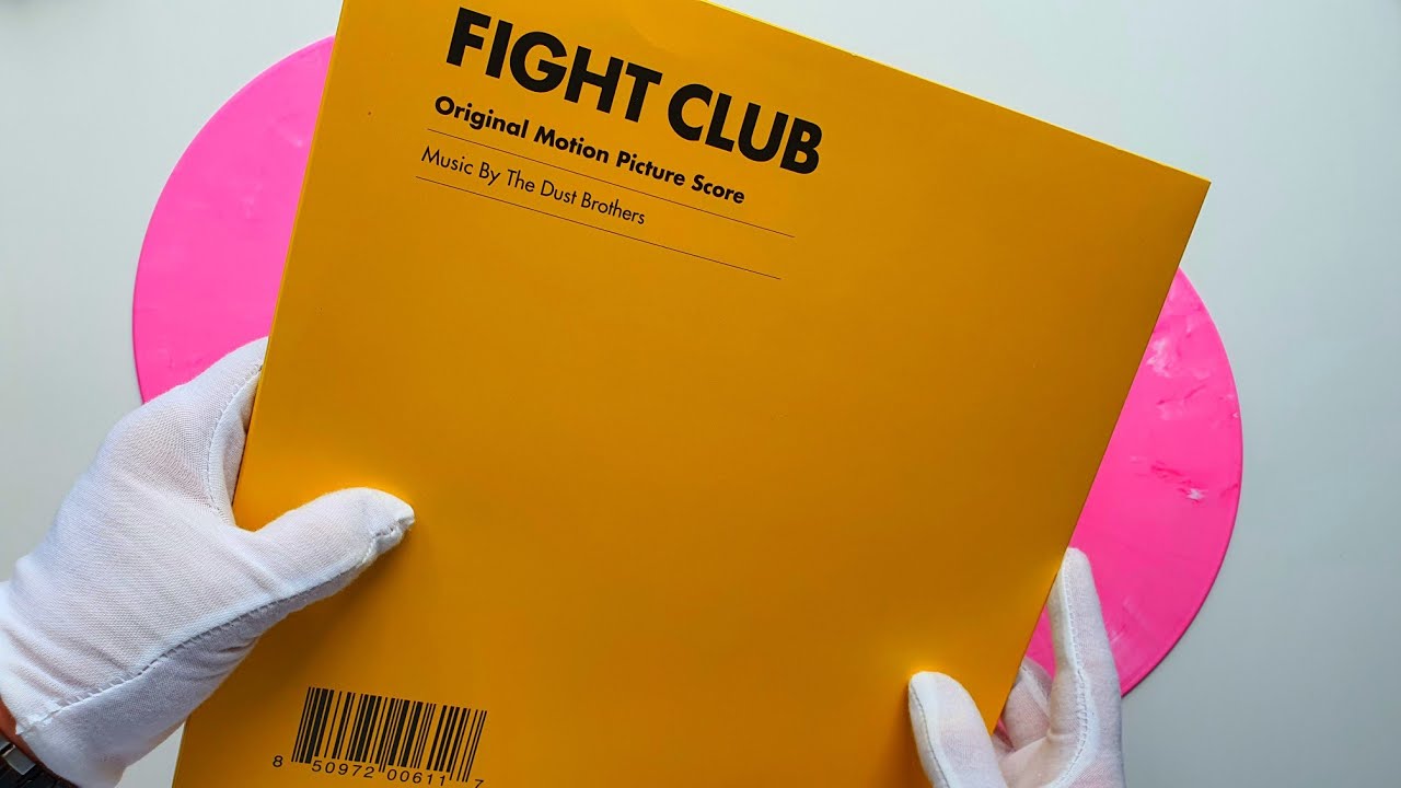 Fight Club Mondo - Pink Soap Vinyl - Quicklook Unboxing - Poster Struggles 😆