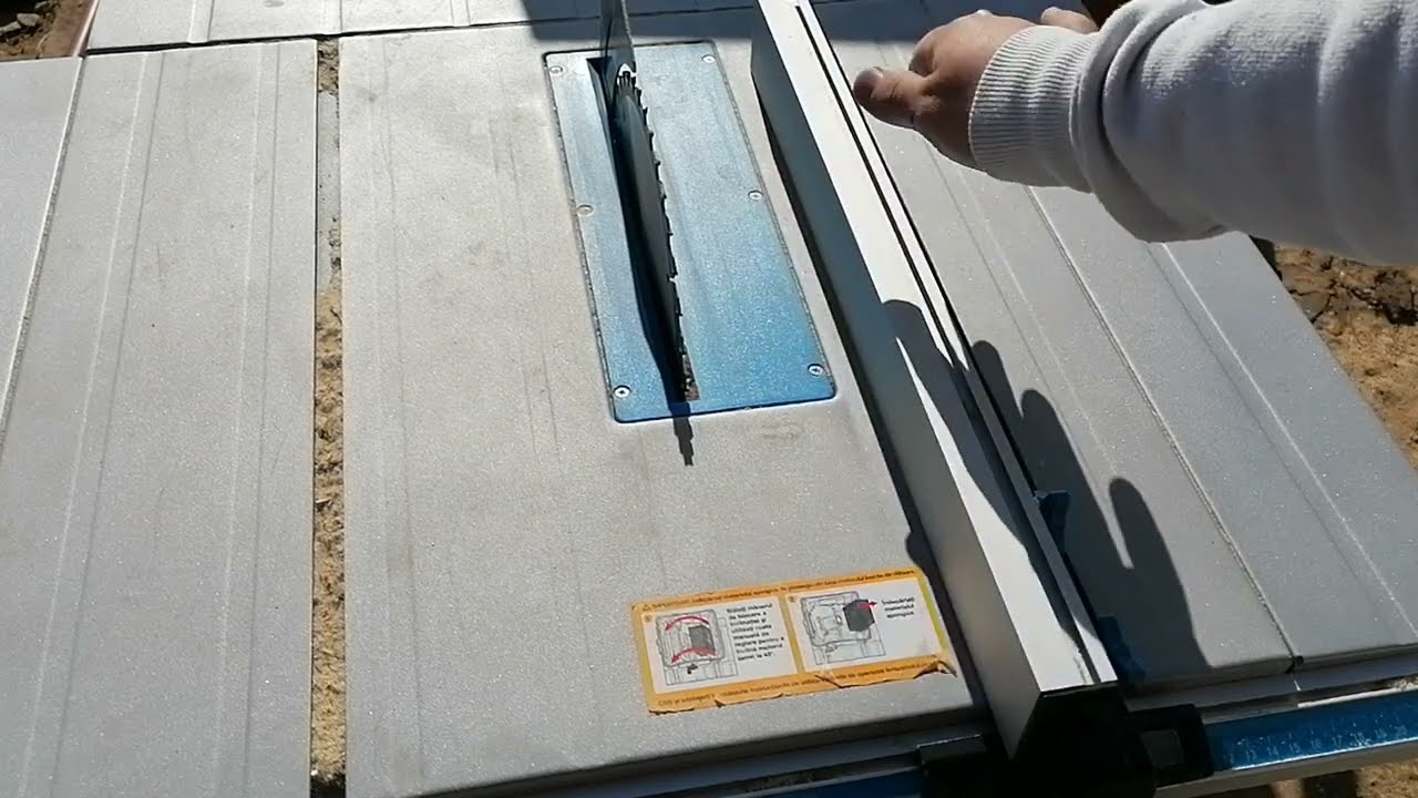 cum sa reglezi circularul de masa (firung)