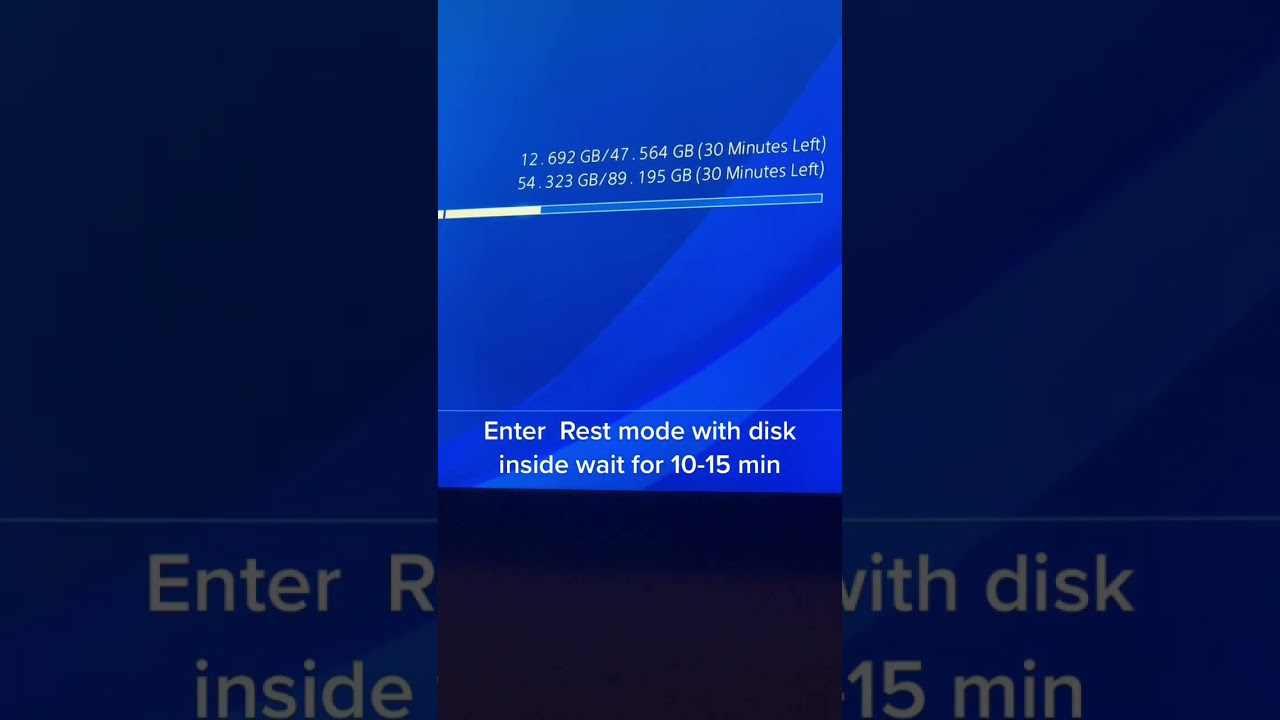Red dead redemption2 99+ install error solved #reddeadredemption #ps4 #installation