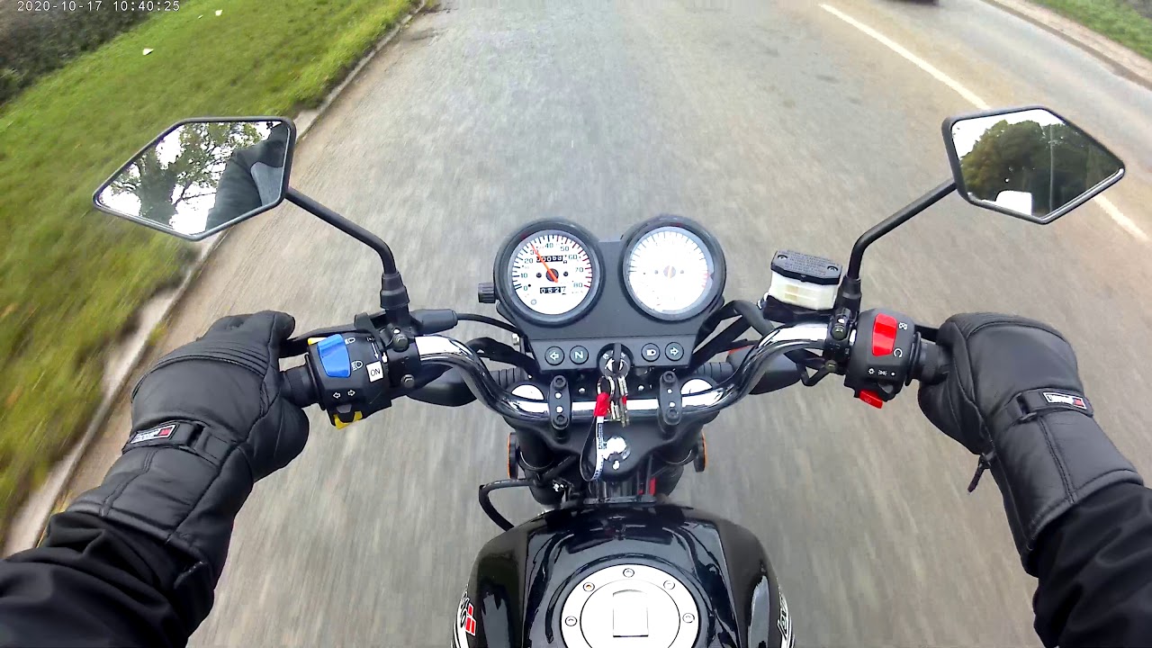 Lexmoto 50 Hunter  (De-Restricted Test Drive) Part 2