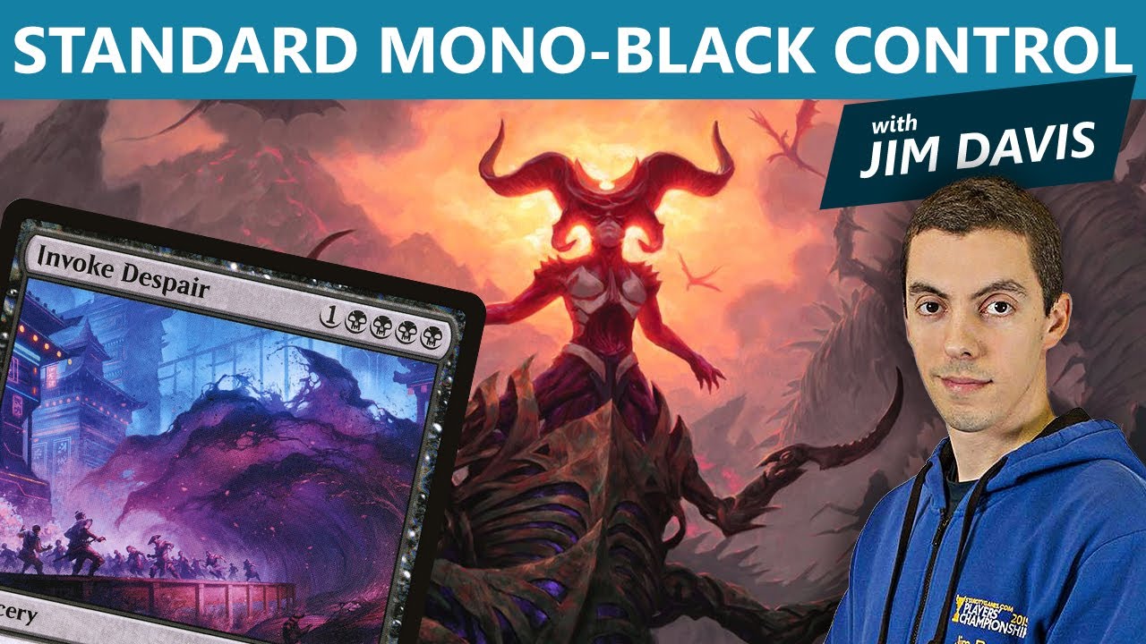 Standard Mono-Black Control - Magic Arena with Jim Davis