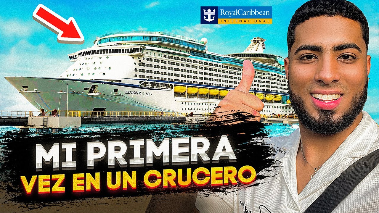 MI PRIMERA VEZ EN UN CRUCERO, QUEDE MUY IMPRESIONADO!!! 😍😱 Royal Caribbean Explorer of the Seas