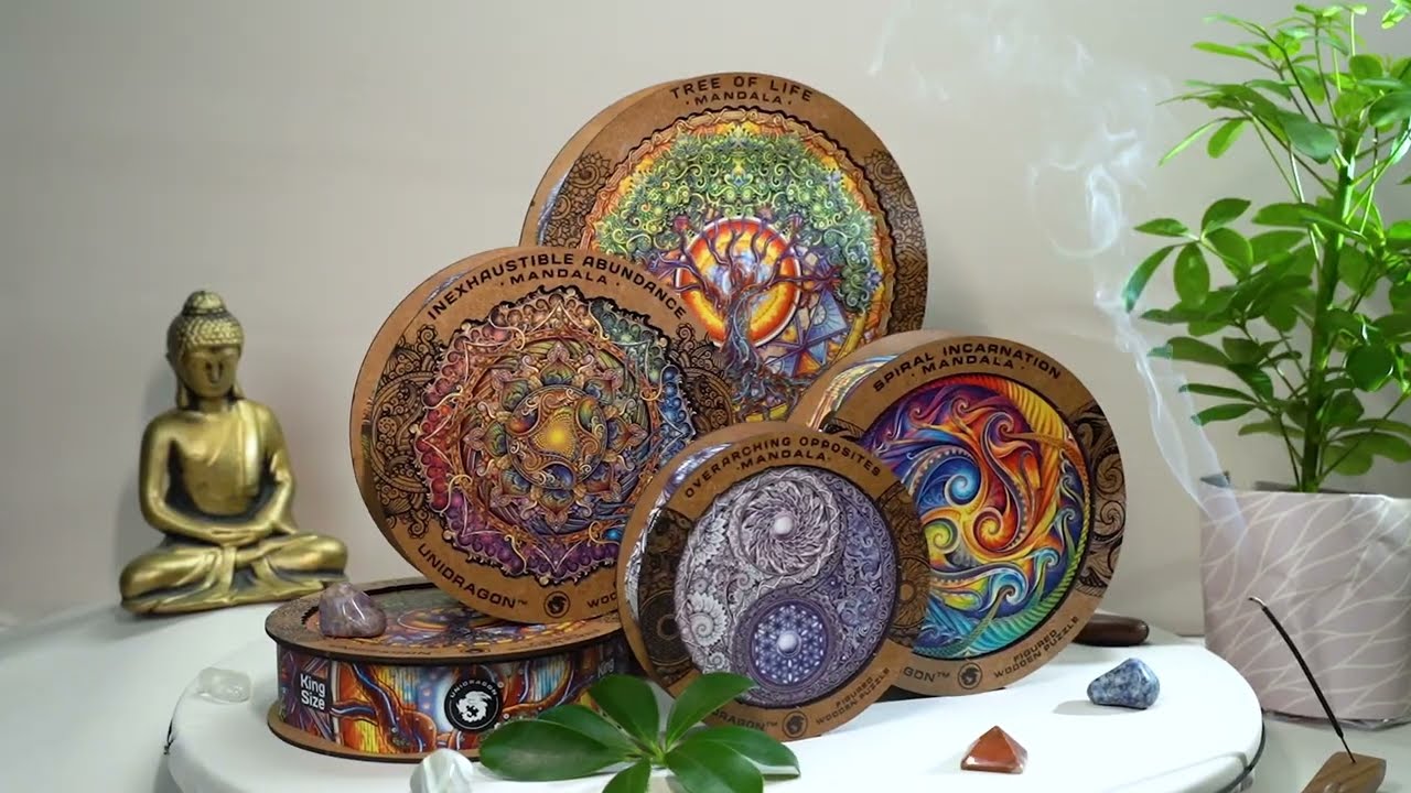 Mandala Tree of Life | Unidragon | Wooden Puzzles