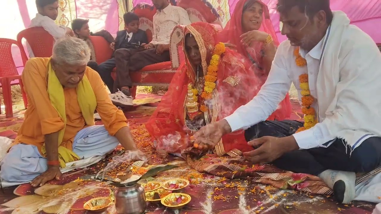 जयमाल के बाद सिंदूरदान#पानी पानी पुरी वाली भौजी 555 ♥️🔥🙏
