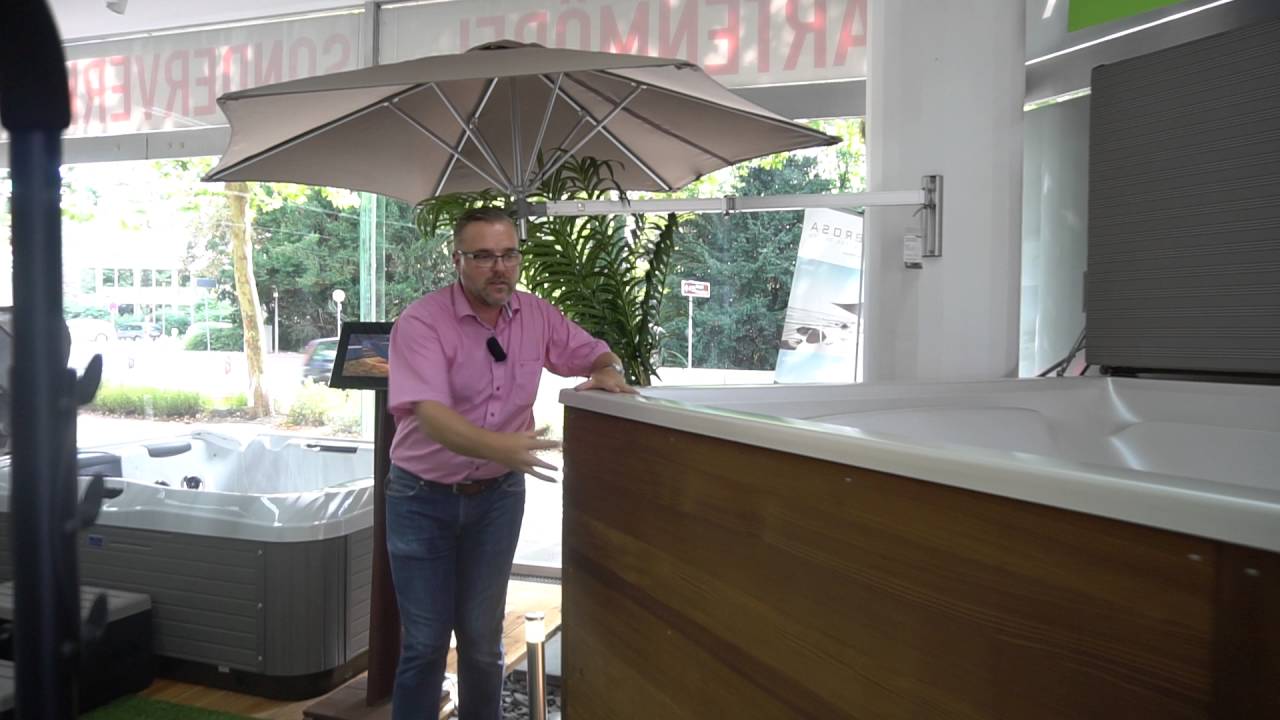 Biggest swimspa in the world? An exclusive walkaround with US XXL swinspa specialist in germany.