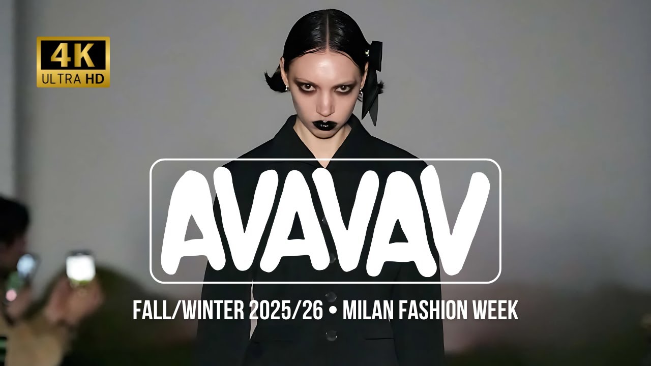 AVAVAV Automne/Hiver 2025/26 : Audace et Innovation sous Beate Karlsson