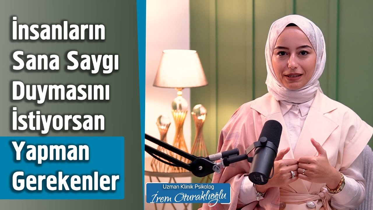 İnsanların Sana Saygı Duymasını İstiyorsan Yapman Gerekenler