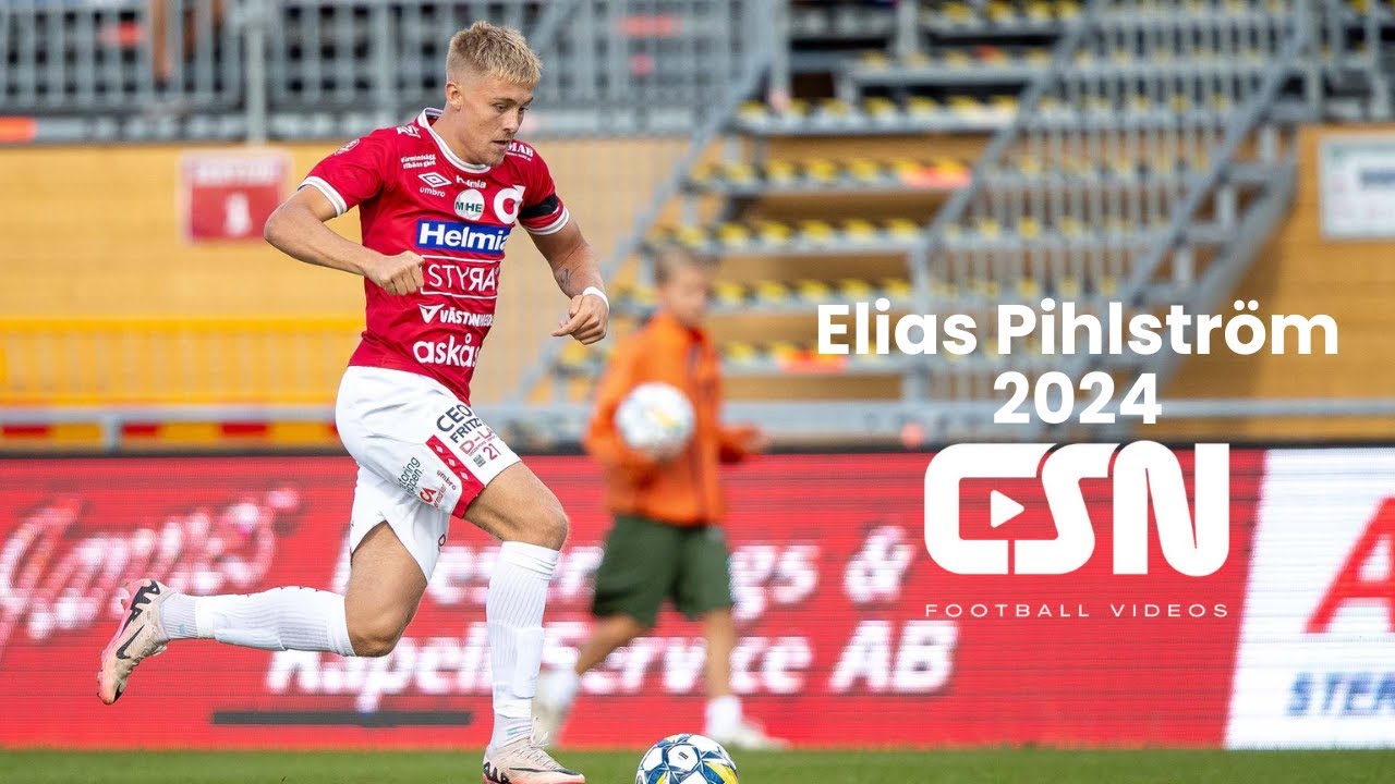 Elias Philström (Degerfos IF) - Goals, Skills & Assists 2024 | HD