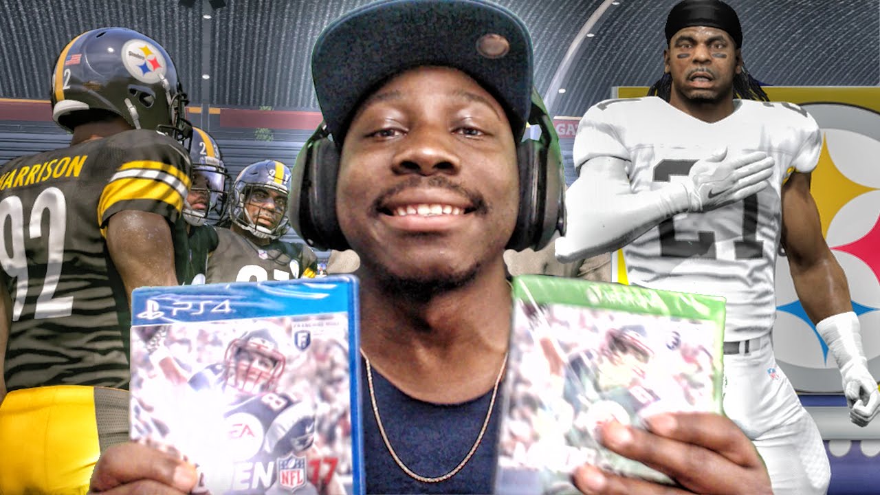 MADDEN 17 GIVEAWAY! PS4 & XBOX ONE