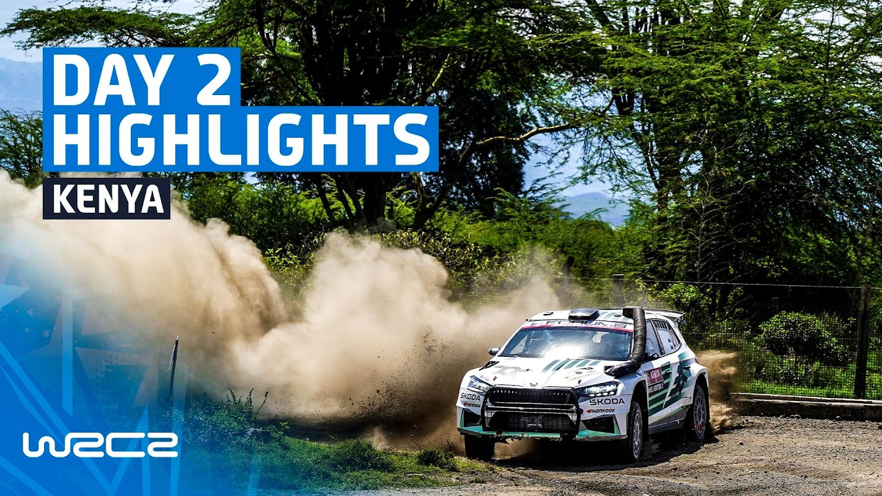 WRC2 Day 2 Highlights | WRC Safari Rally Kenya 2026