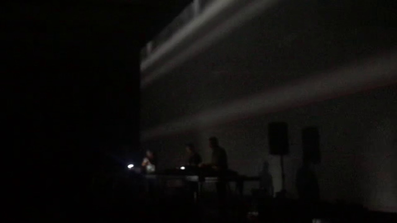 NSI (Tobias Freund and Max Loderbauer), Gamma 2018 Live