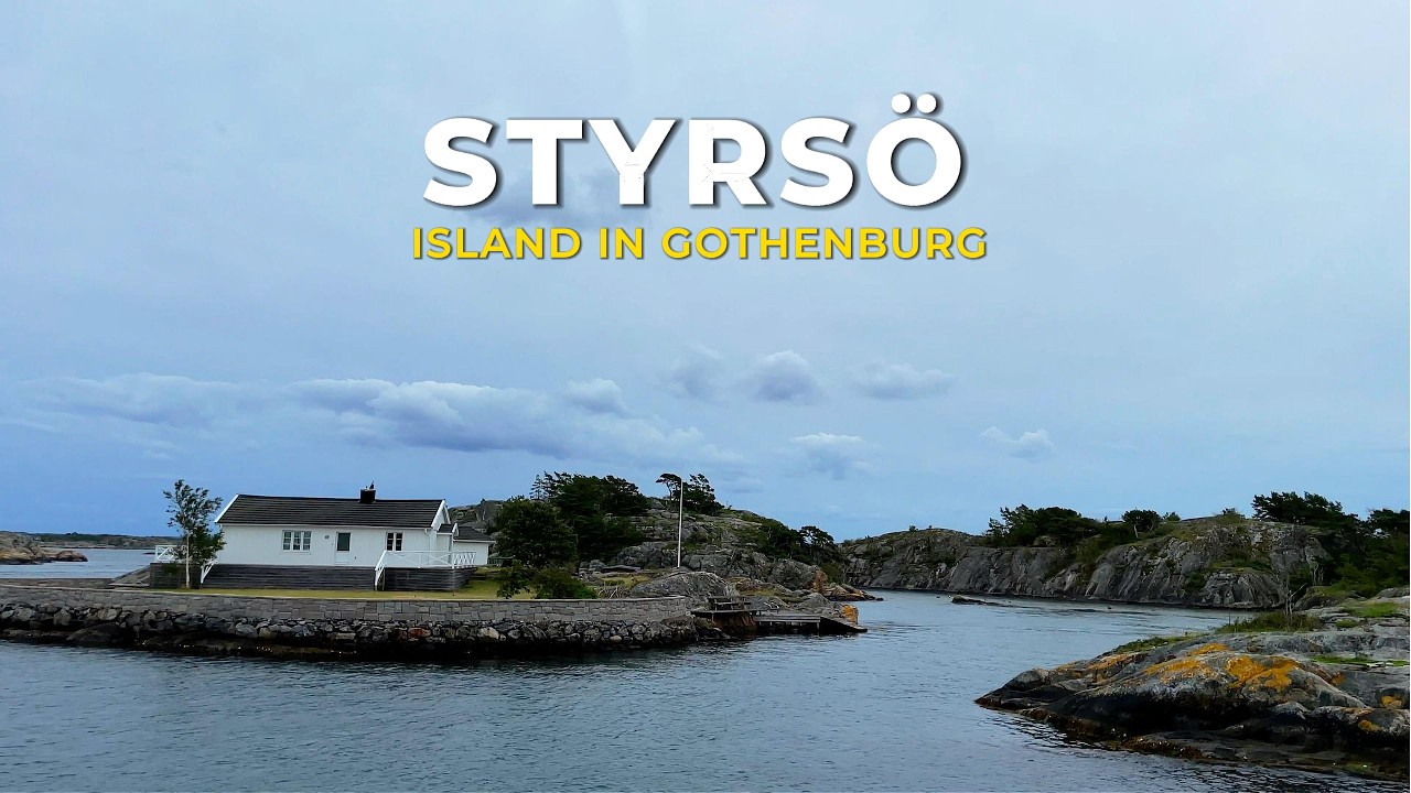 Exploring Styrsö Bratten | Cinematic Gimbal Footage in the Gothenburg Archipelago