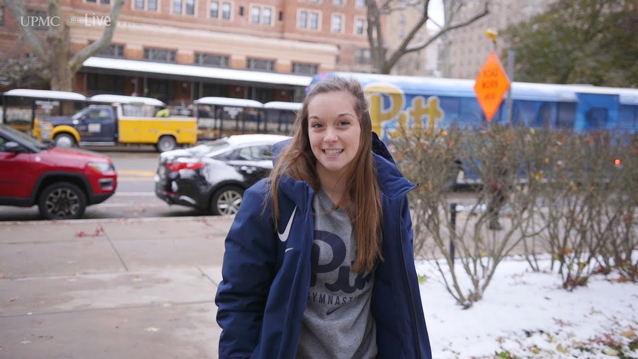 Pitt Gymnastics | Day in the Life of Haley Brechwald