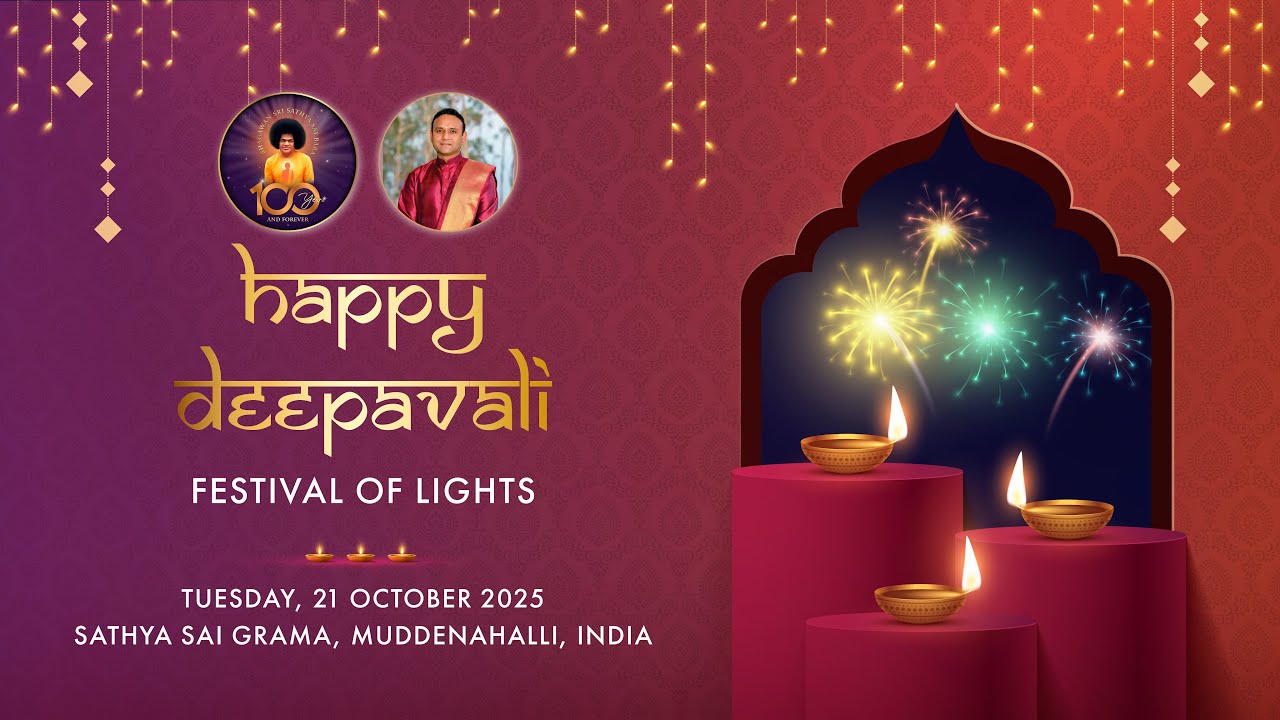 One World One Family World Cultural Festival : Day 67 | Deepavali Celebration | Live | 21 Oct 2025