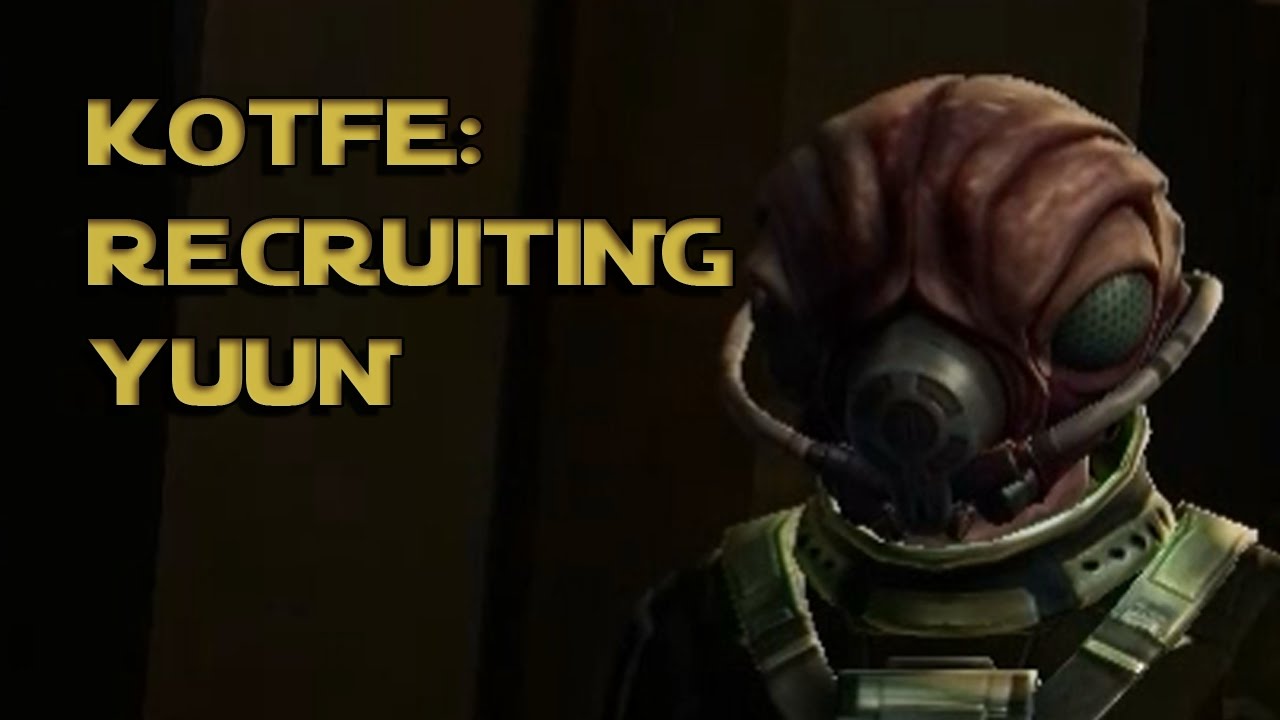 SWTOR: Knights of the Fallen Empire: Recruiting Yunn