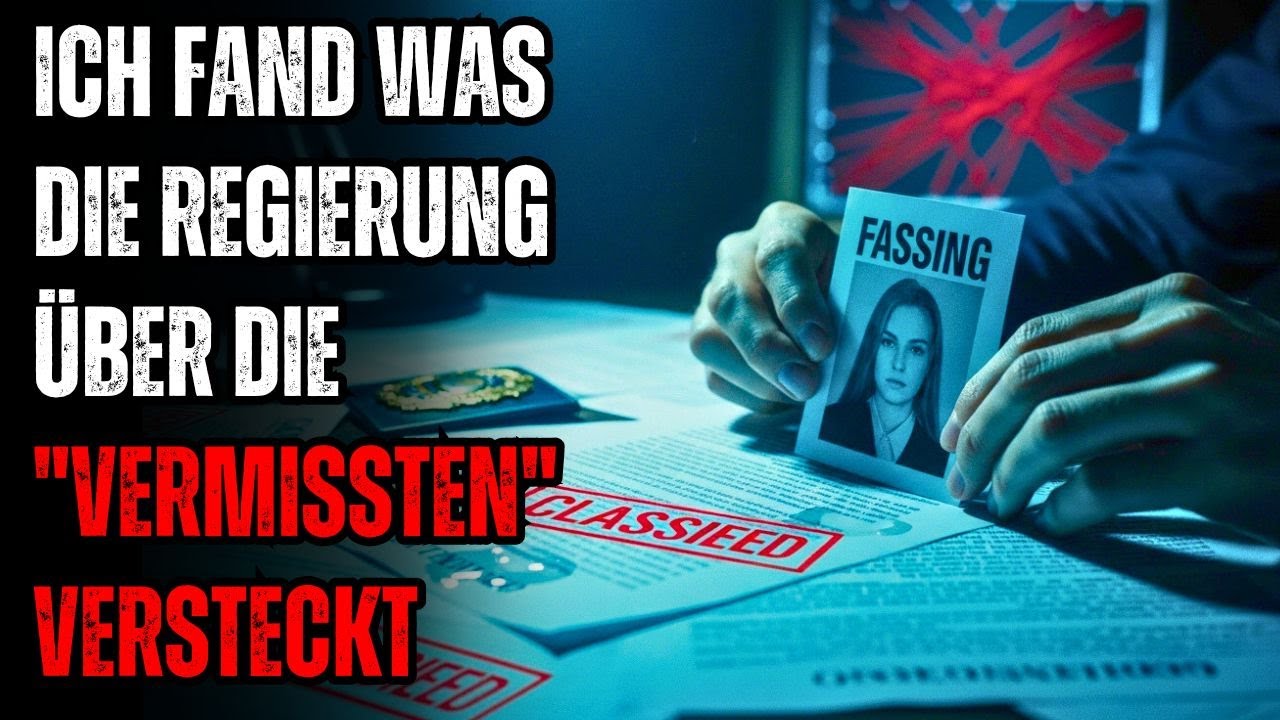 Ich habe einen Fall einer vermissten Person angenommen, den die Regierung vertuscht hat. Jetzt weiß