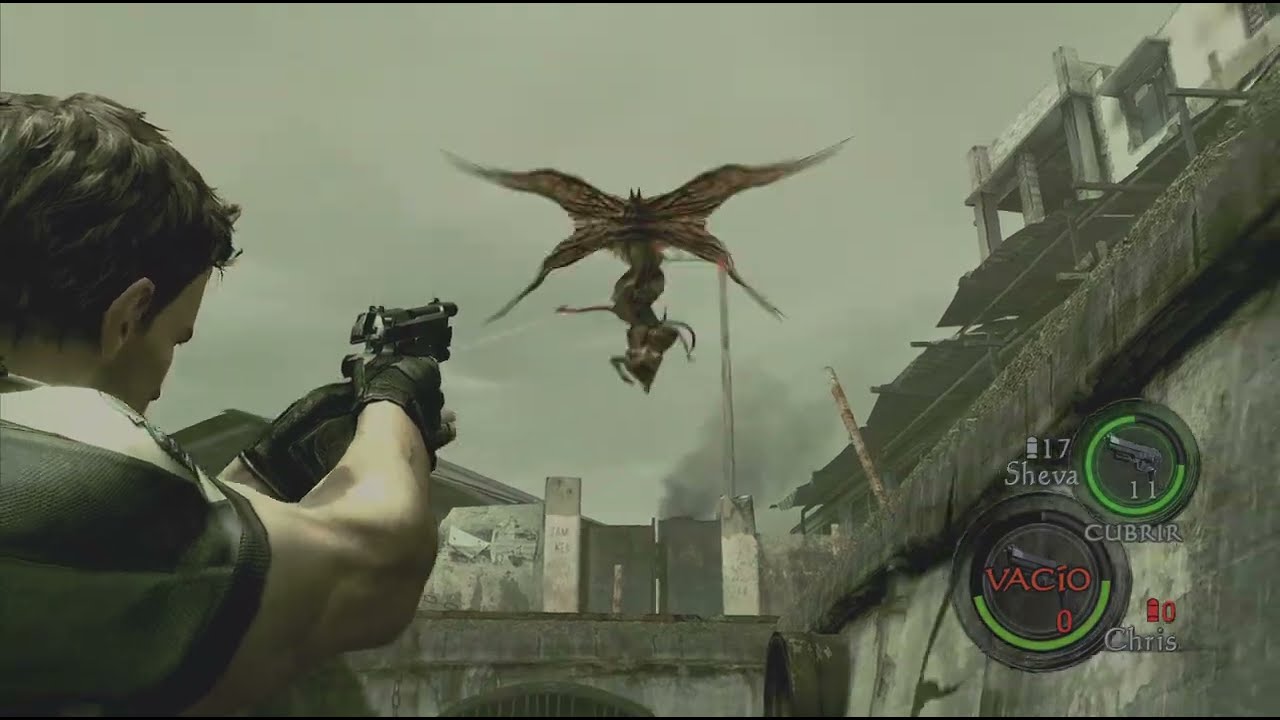 Resident Evil 5 gameplay PlayStation 5 comentado, Capítulo 2